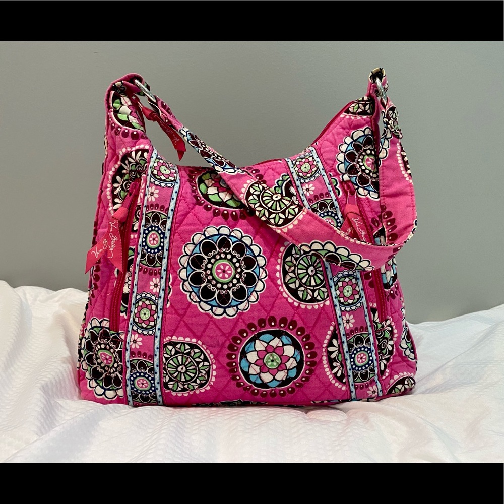 Pink Vera Bradley purse